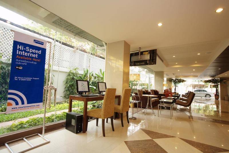 Three Seasons Bangkok Hotell Eksteriør bilde