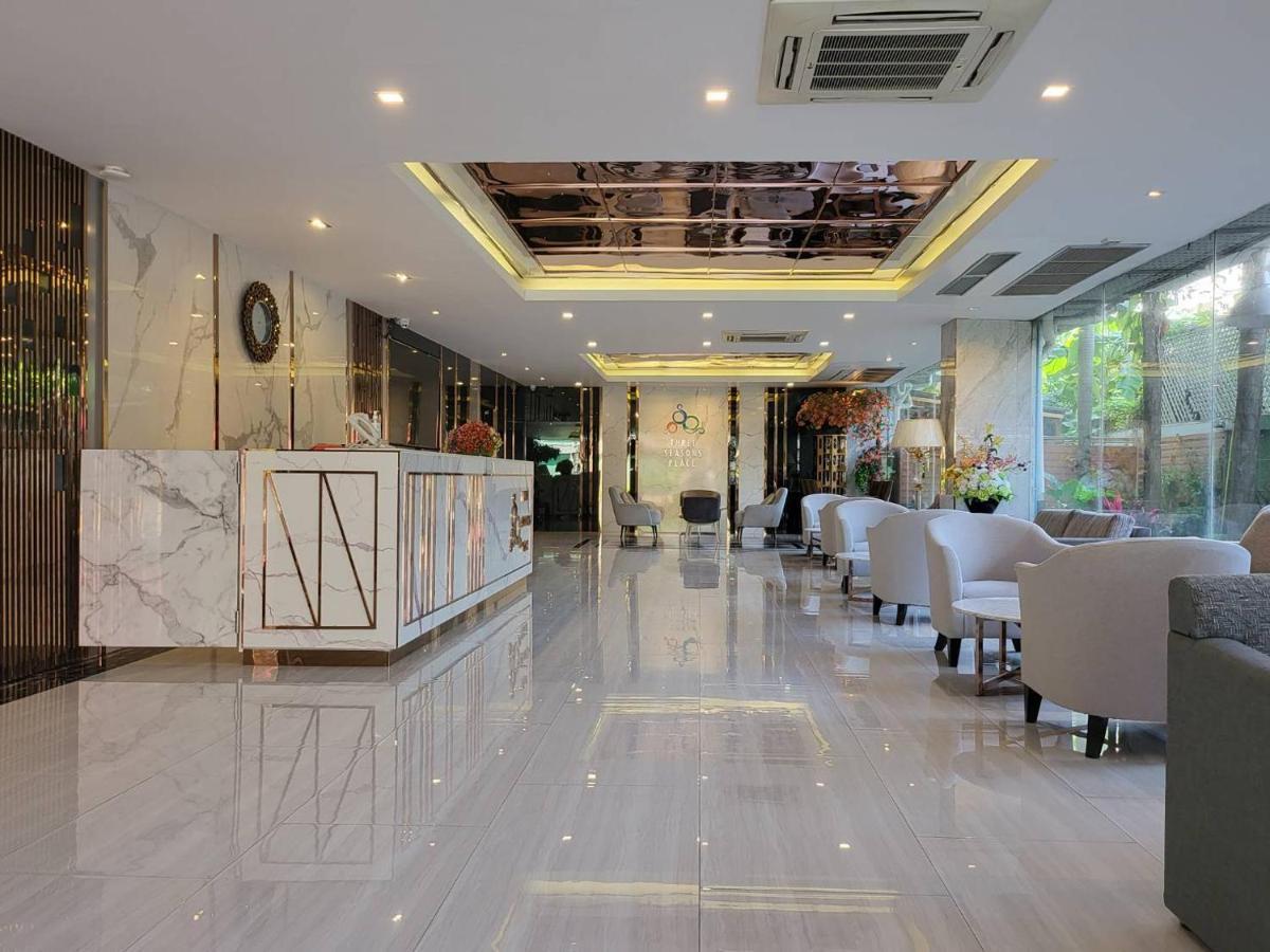 Three Seasons Bangkok Hotell Eksteriør bilde