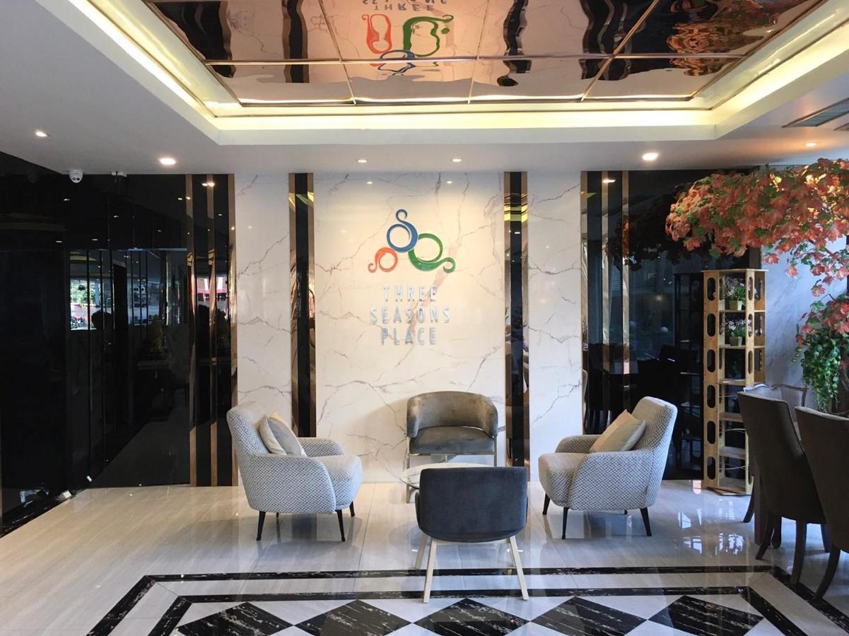 Three Seasons Bangkok Hotell Eksteriør bilde