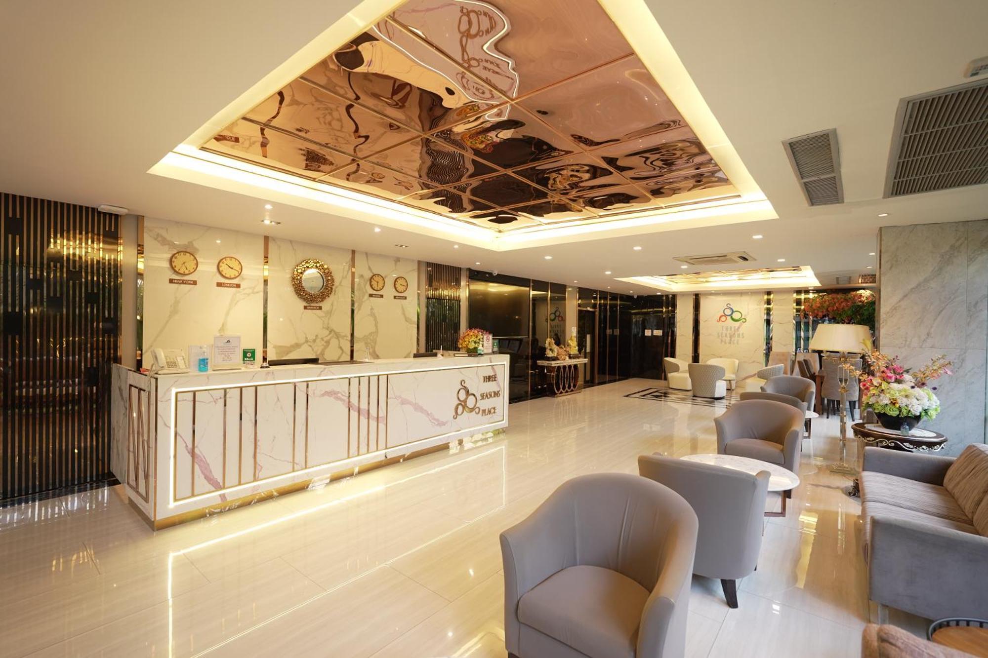 Three Seasons Bangkok Hotell Eksteriør bilde
