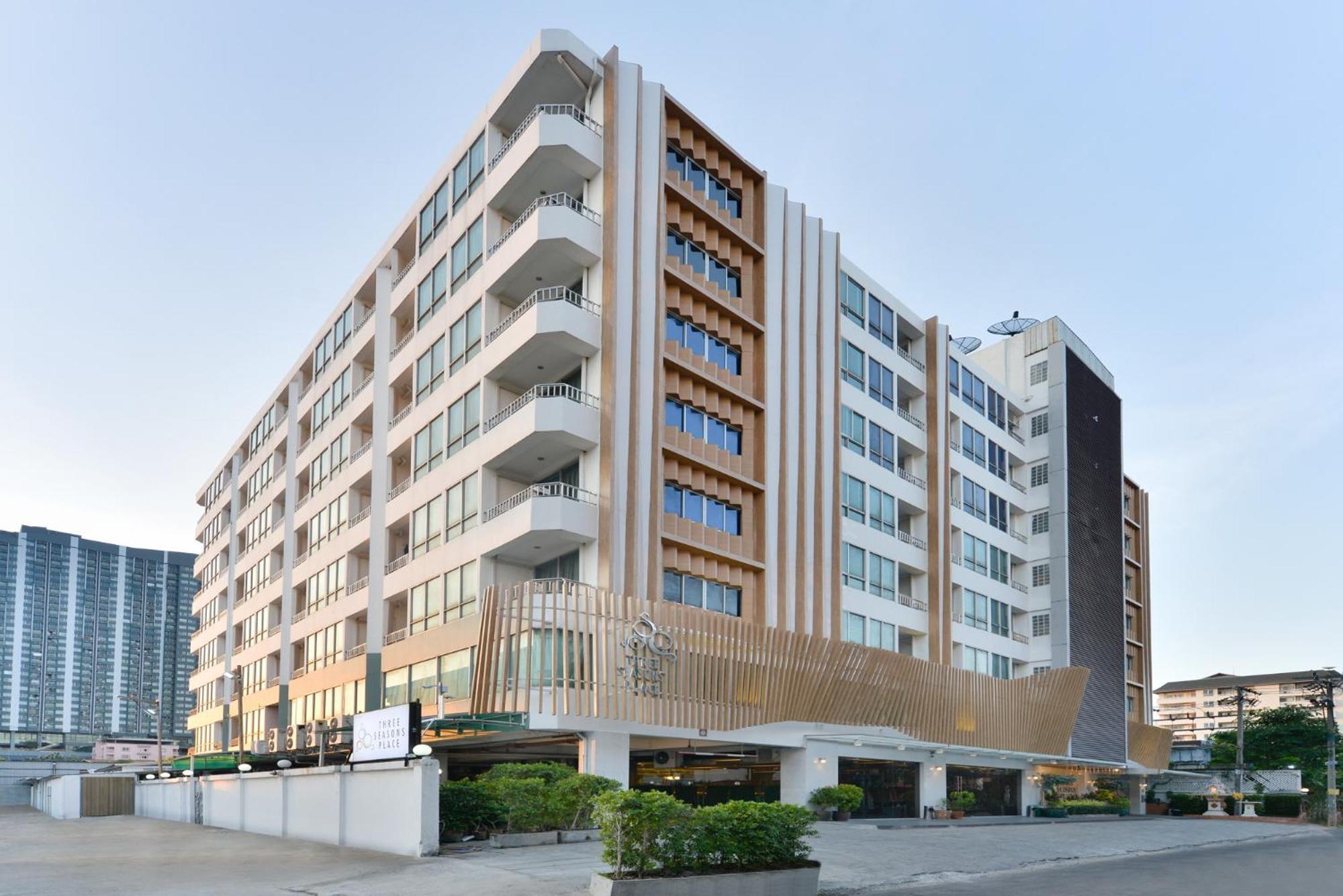 Three Seasons Bangkok Hotell Eksteriør bilde