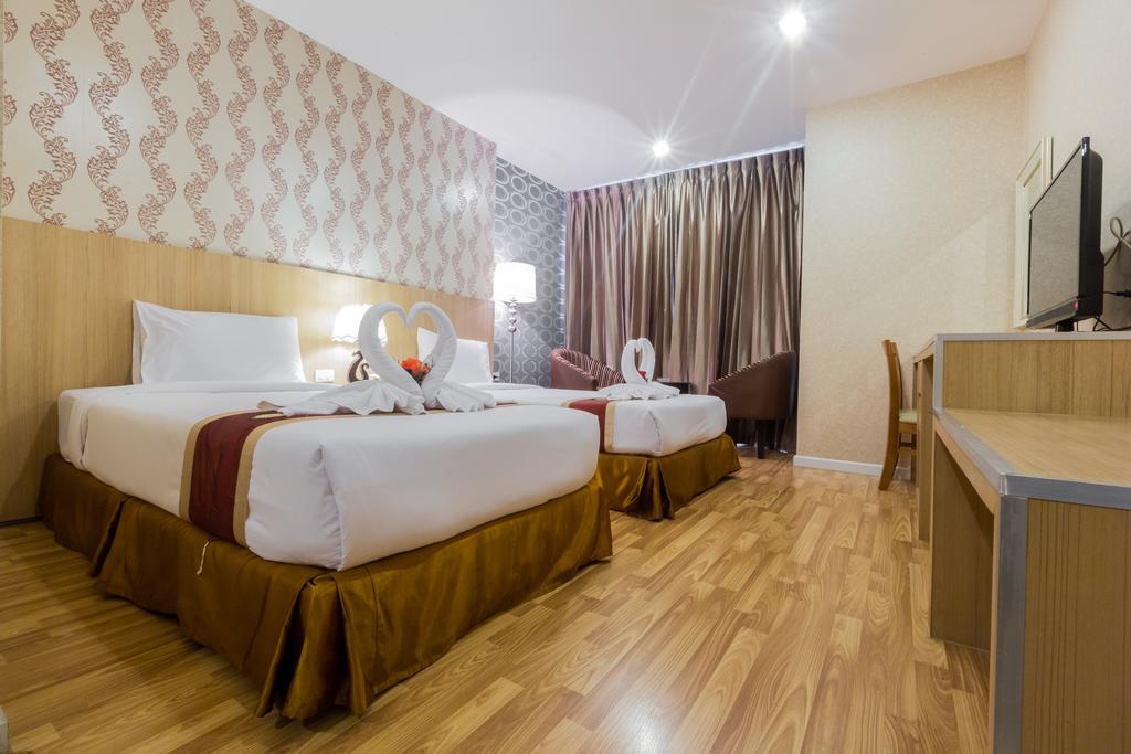 Three Seasons Bangkok Hotell Eksteriør bilde