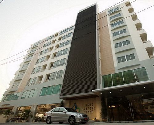 Three Seasons Bangkok Hotell Eksteriør bilde